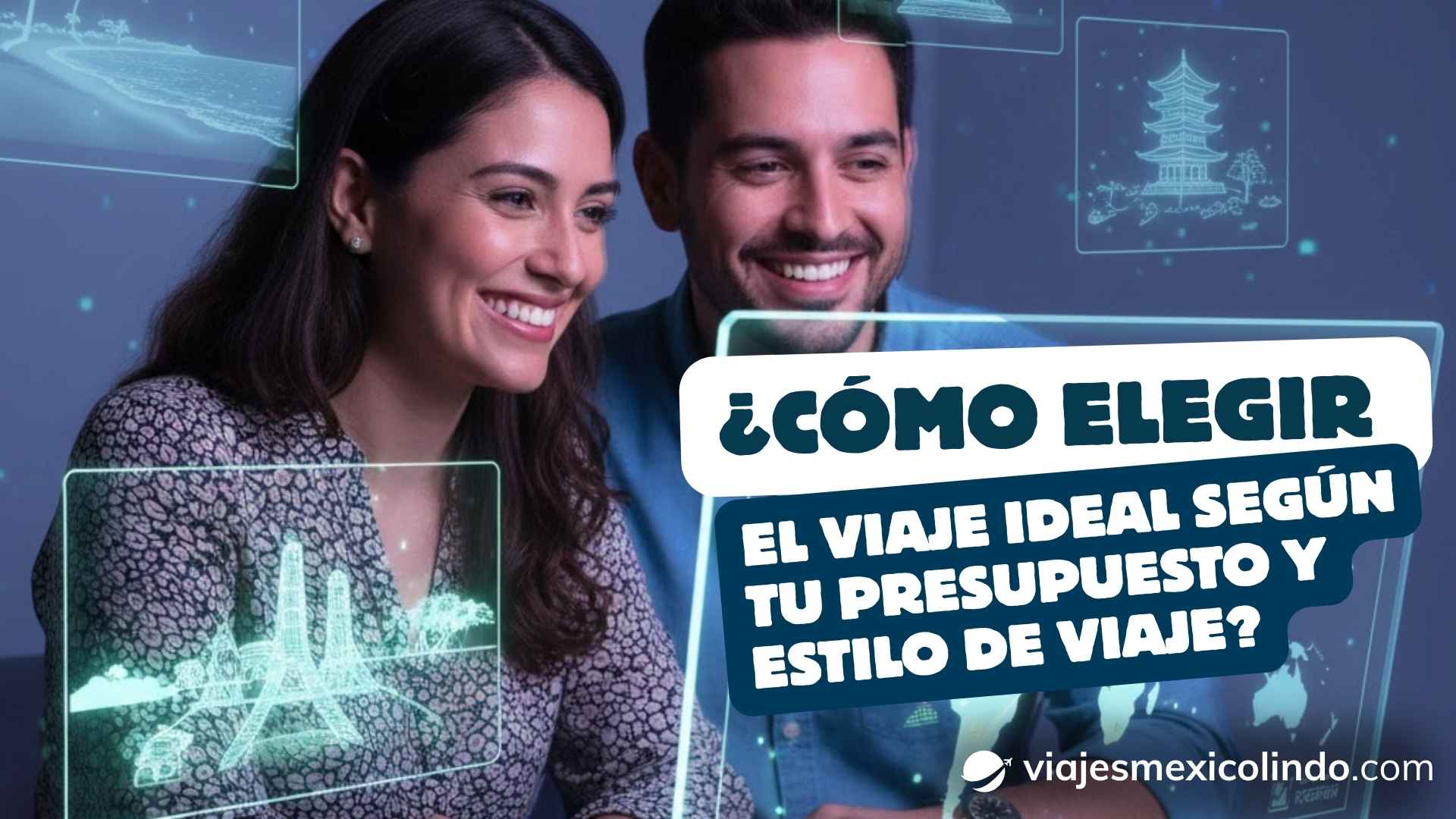 El viaje ideal no es el más caro ni el más popular, es el que encaja contigo. Cuando alineas presupuesto, estilo, temporada y ruta, la experiencia se vuelve memorable desde antes del despegue.  